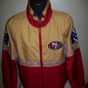 SAN FRANCISCO 49ERS Starter Light weight Jacket